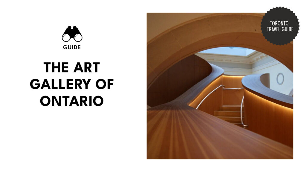 Art Gallery of Ontario (AGO), Toronto