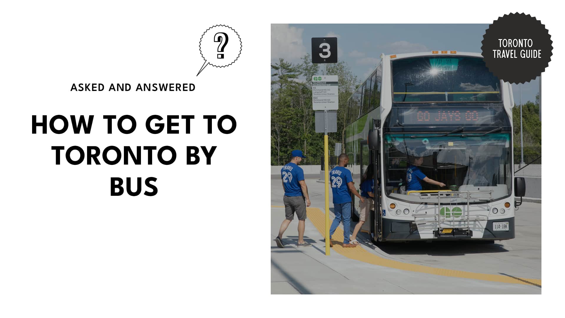 Bus To Toronto
