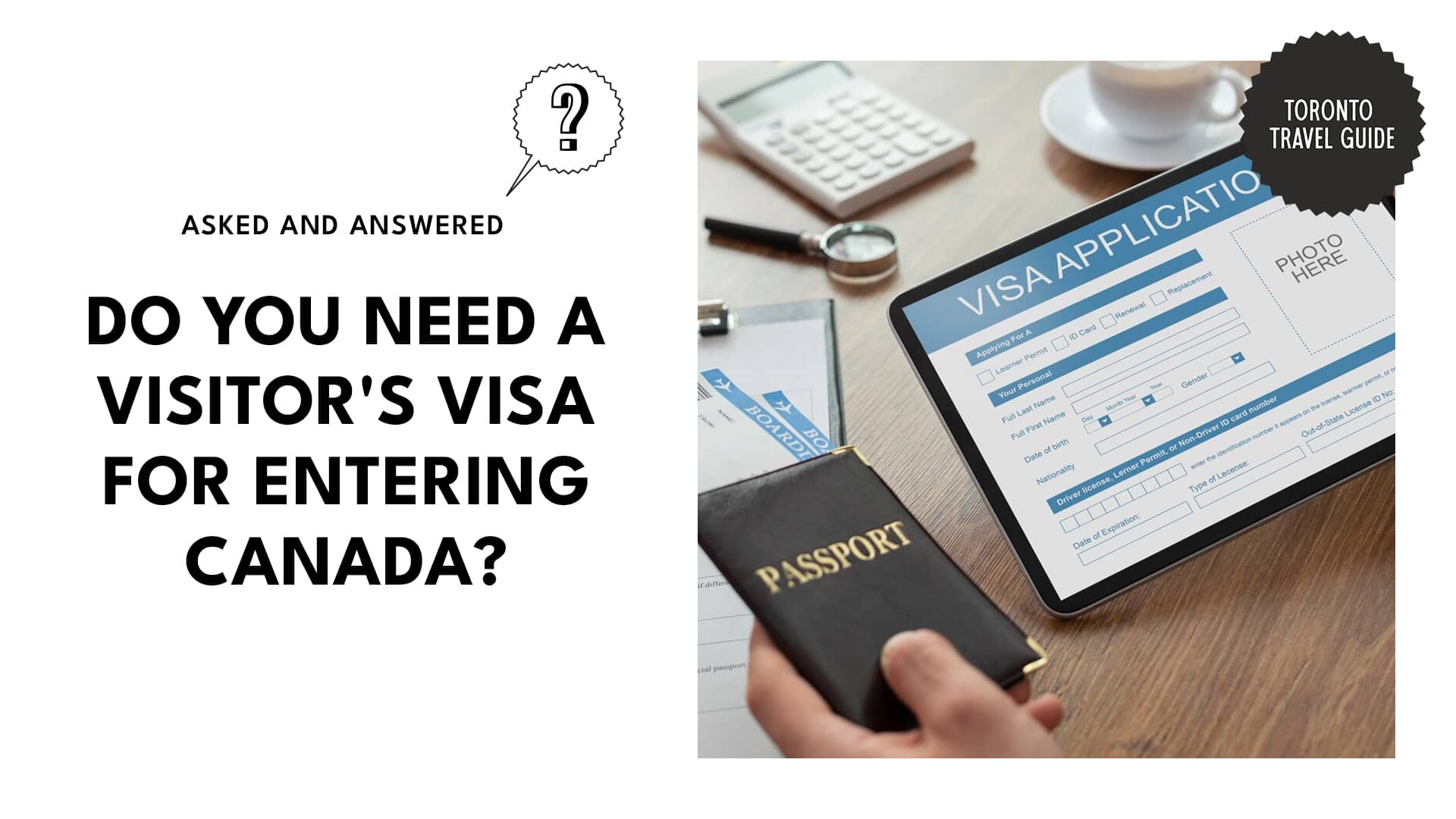 Canada Tourist Visa