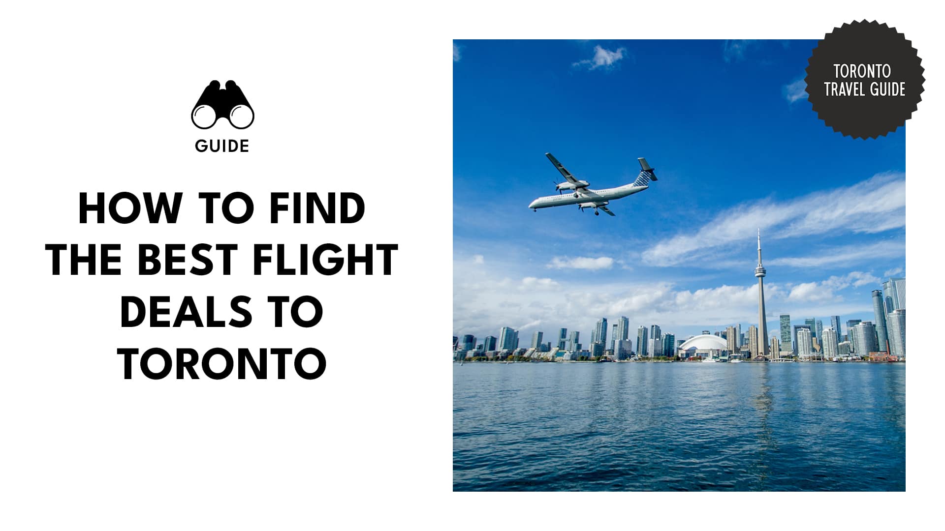 Cheap Flights to Toronto