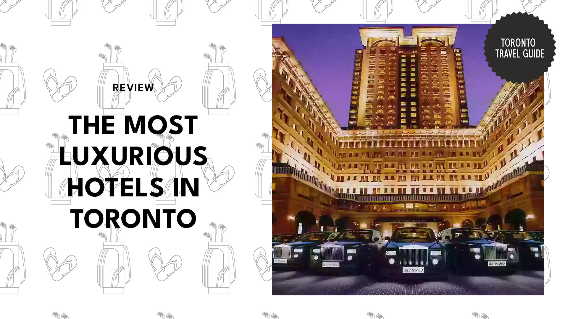 Luxury Toronto Hotels