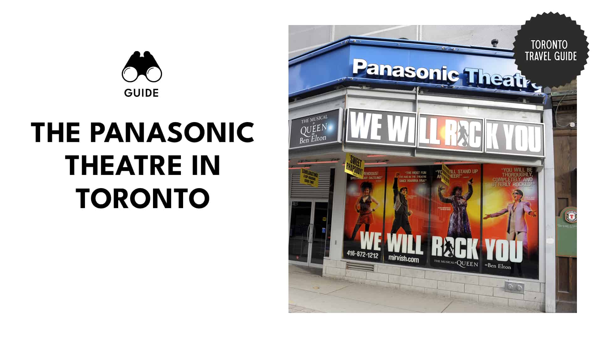 Panasonic Theatre, Toronto