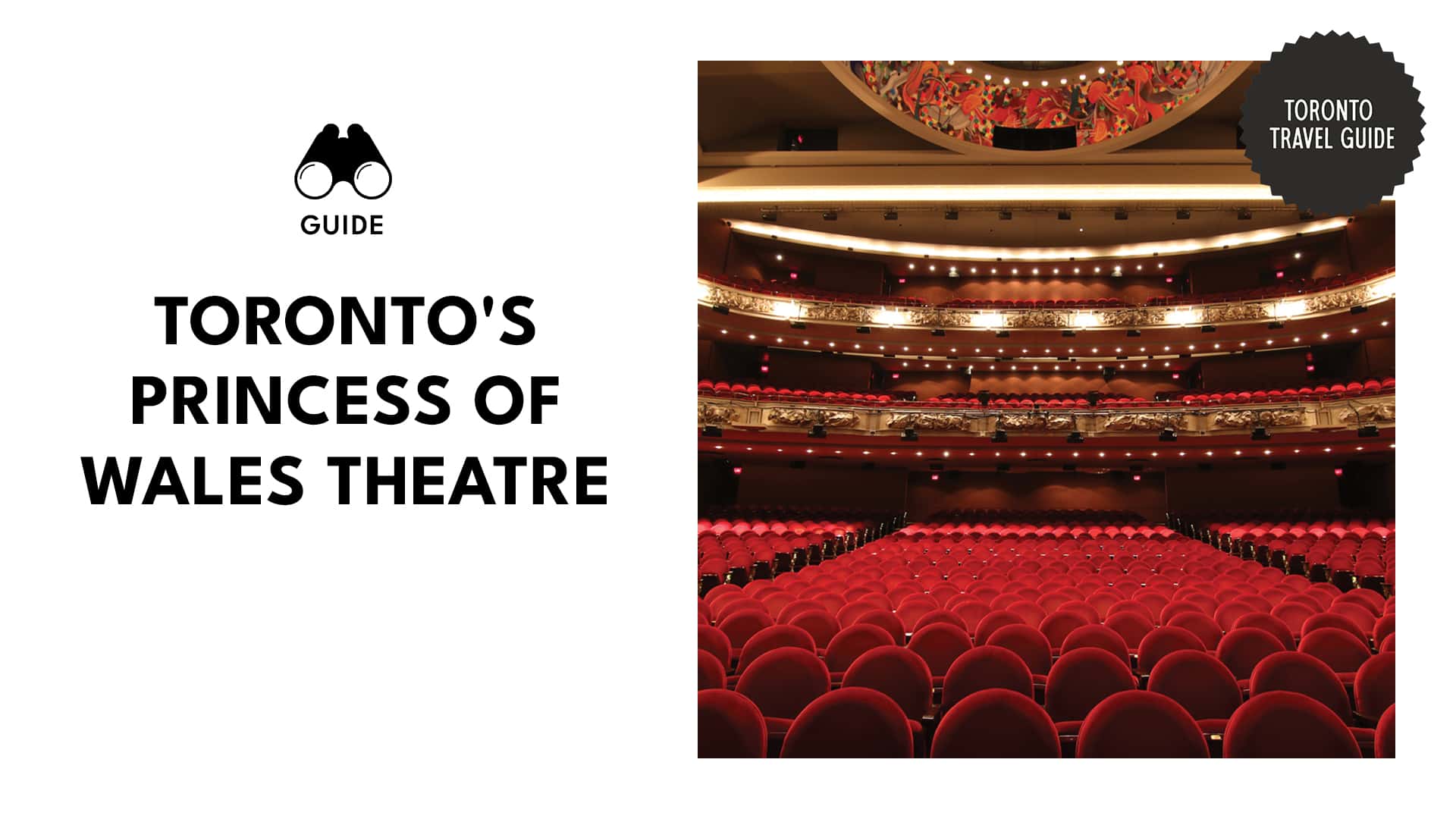 Princess of Wales Theatre, Toronto