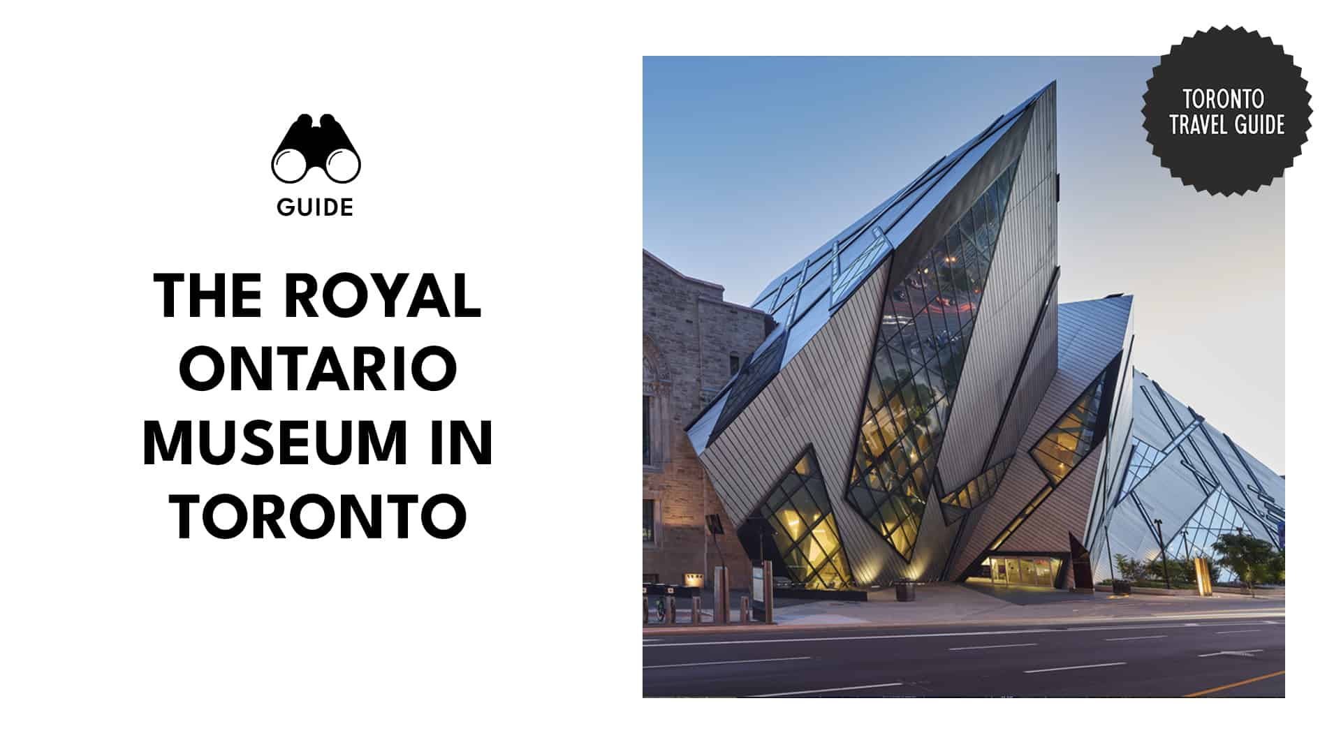 Royal Ontario Museum (ROM), Toronto