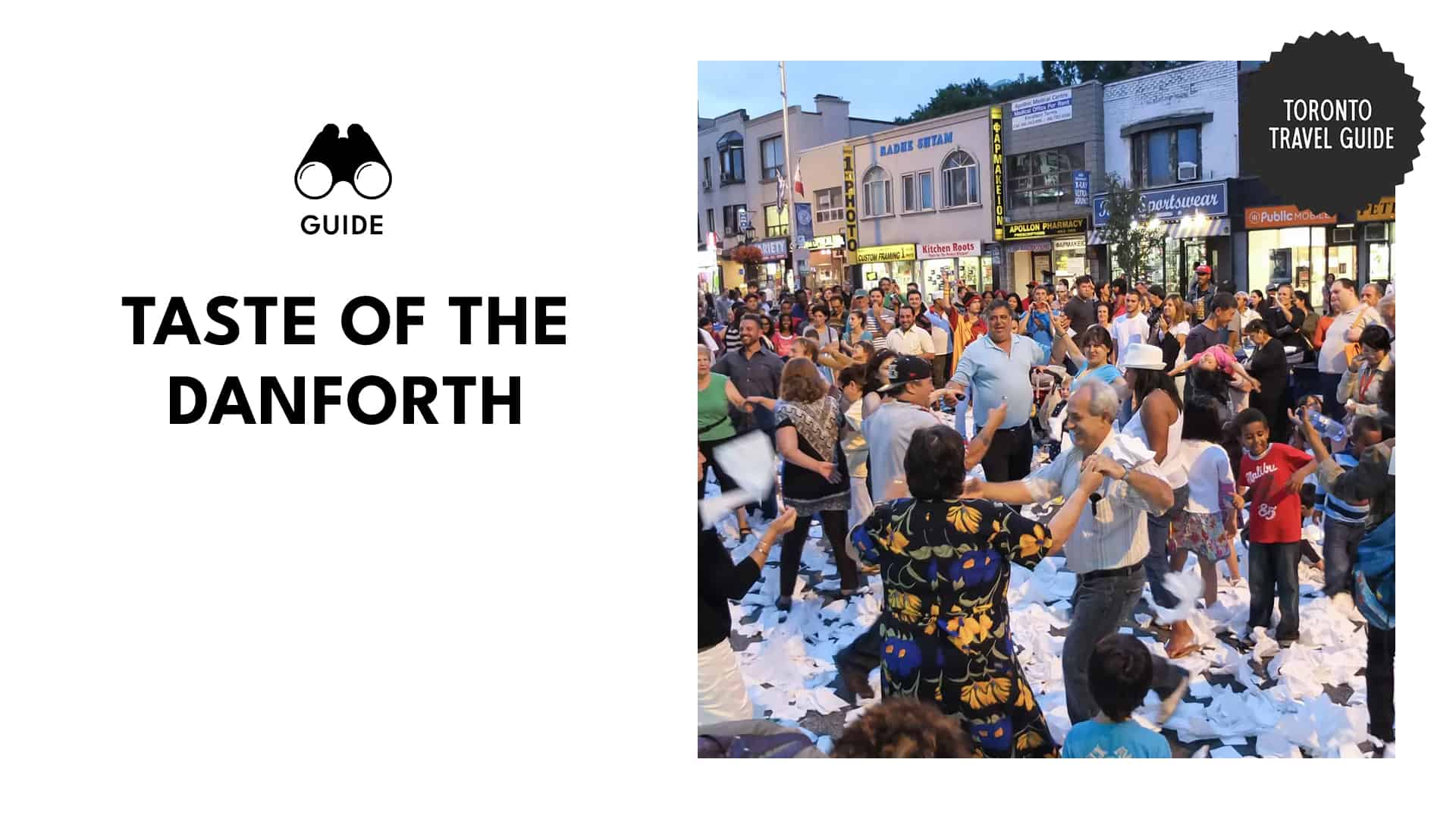 Taste of the Danforth 2020