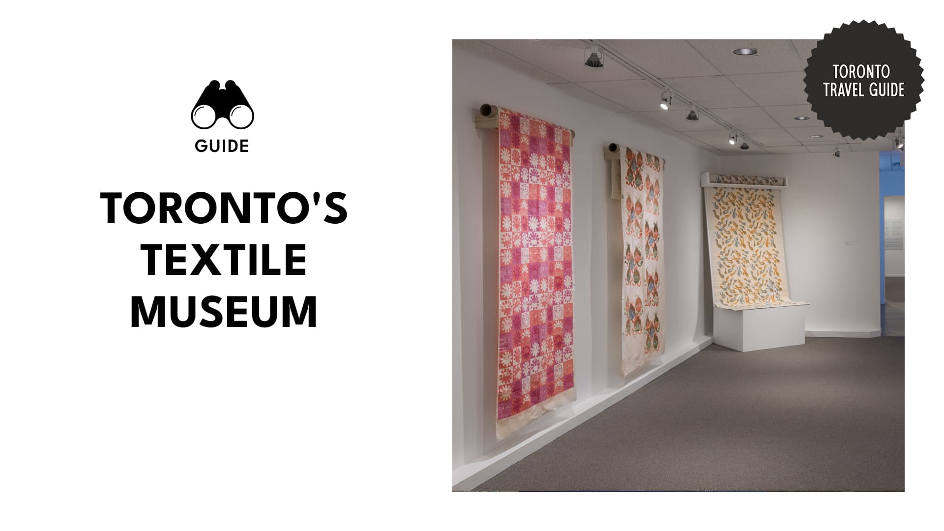 Textile Museum of Canada, Toronto