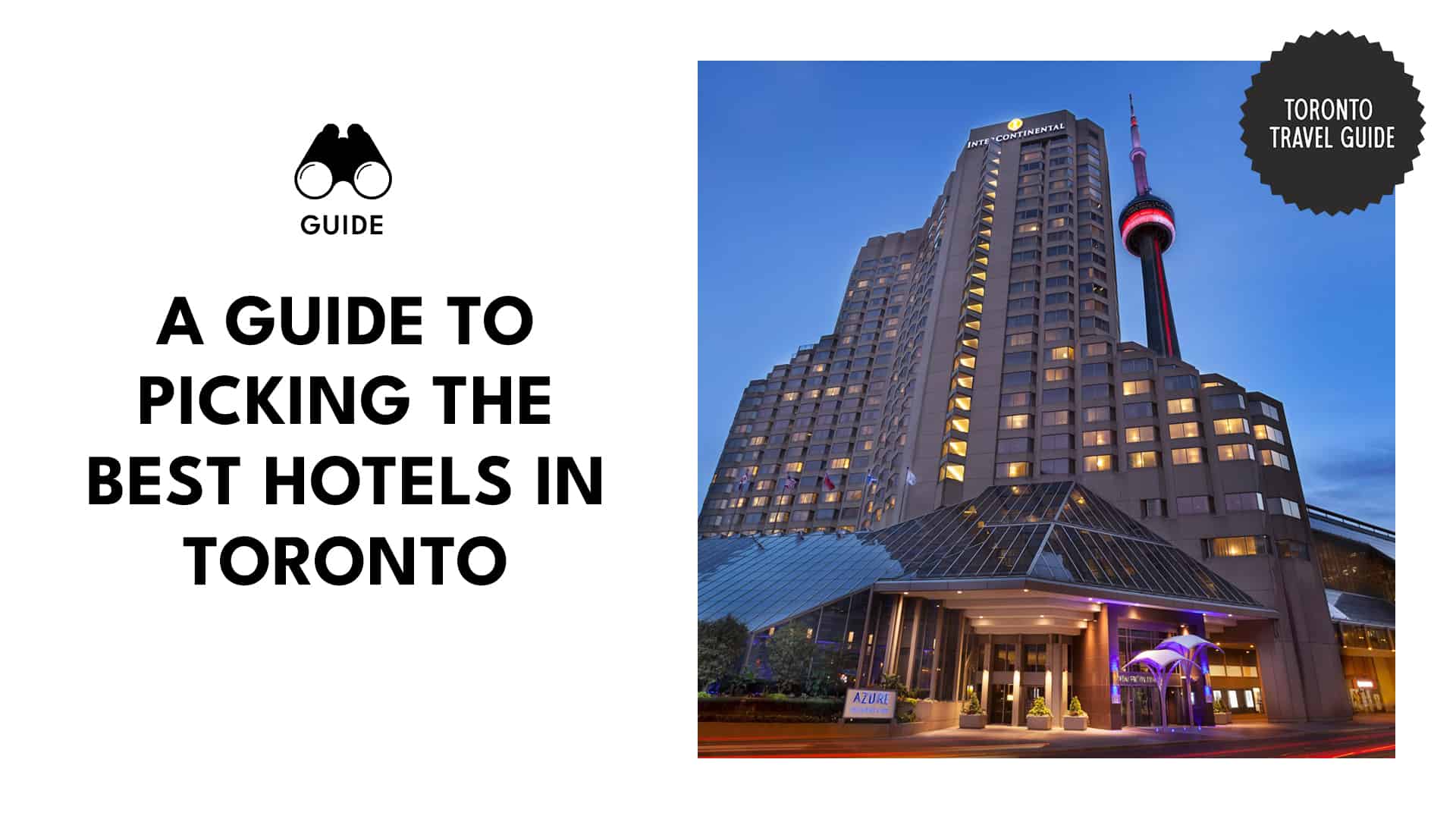 Top Toronto Hotels