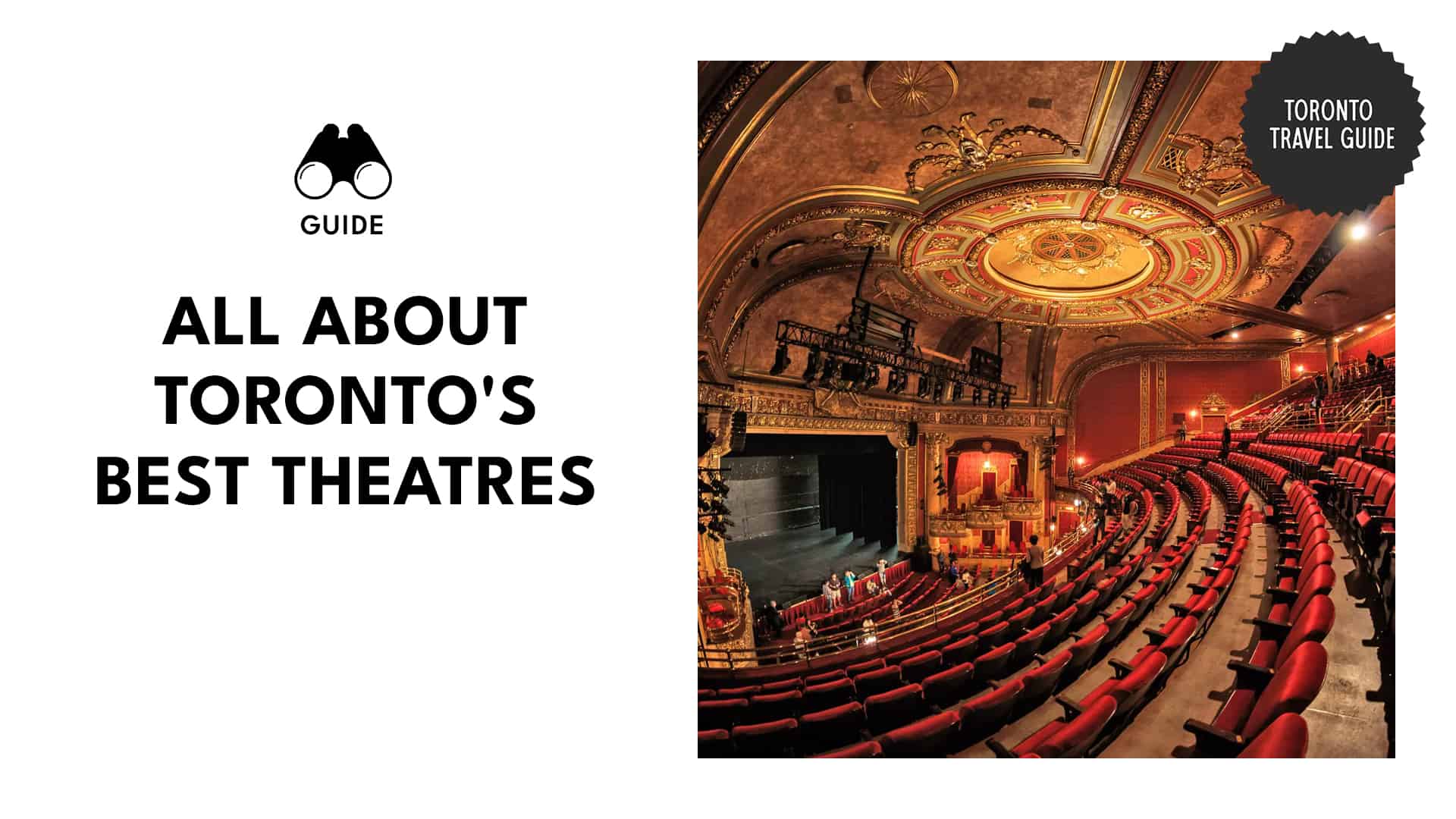 Top Toronto Theatre Venues