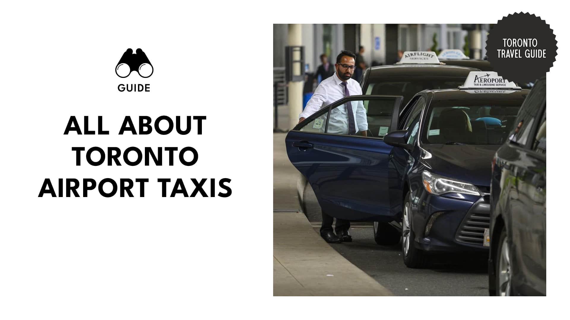 Toronto Airport Taxi Service