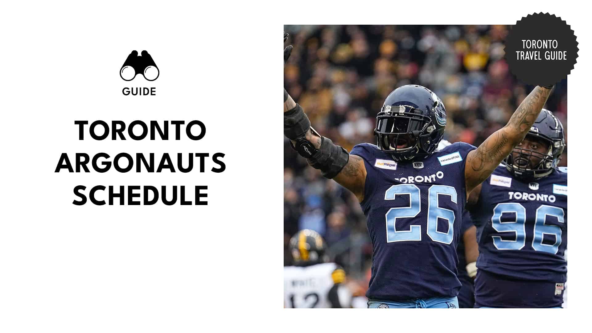 Toronto Argonauts Schedule 2020