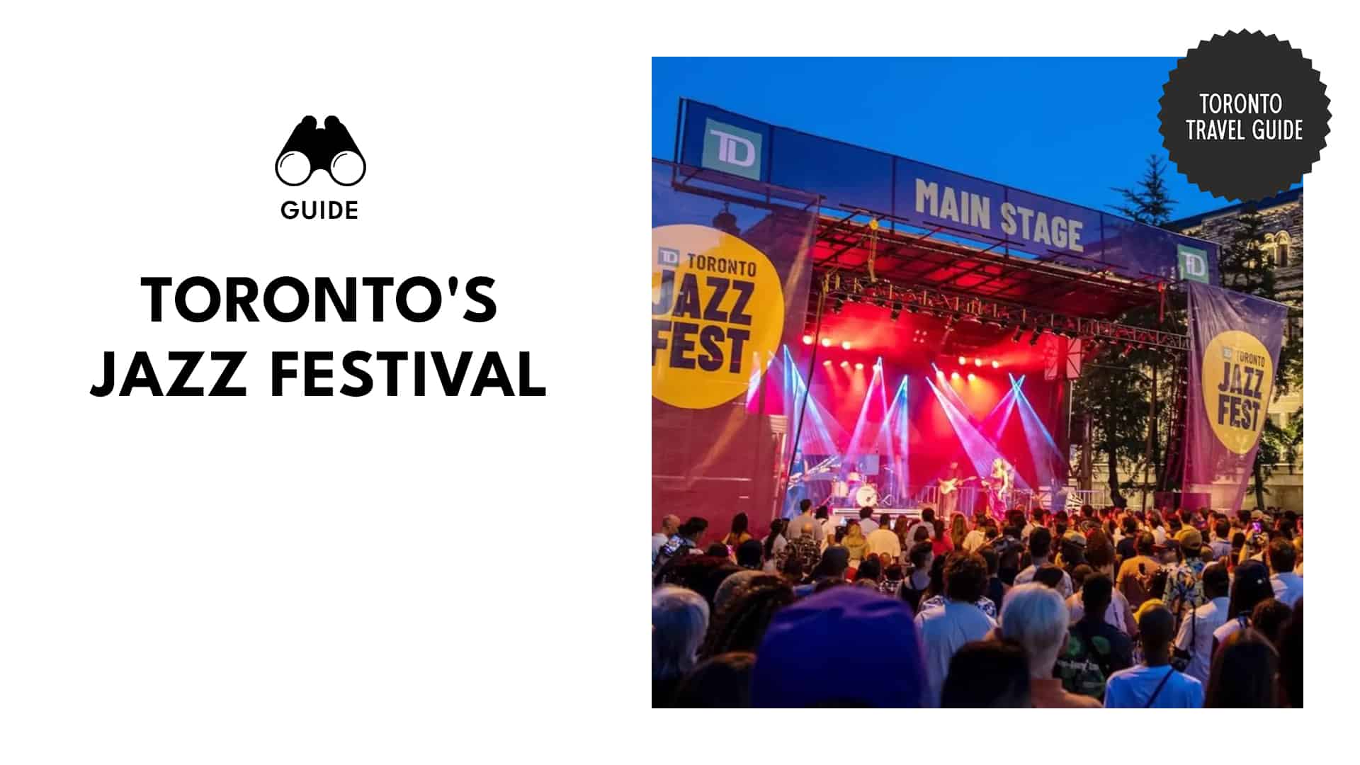 Toronto Beaches International Jazz Festival 2020