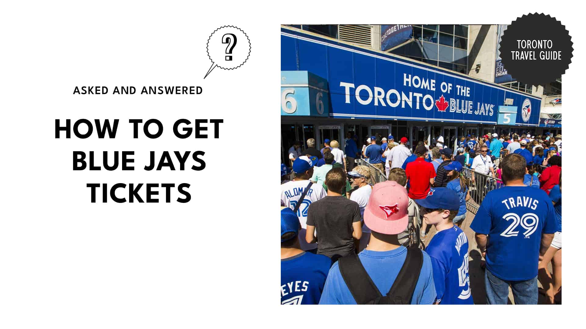 Toronto Blue Jays Playoff Tickets 2020