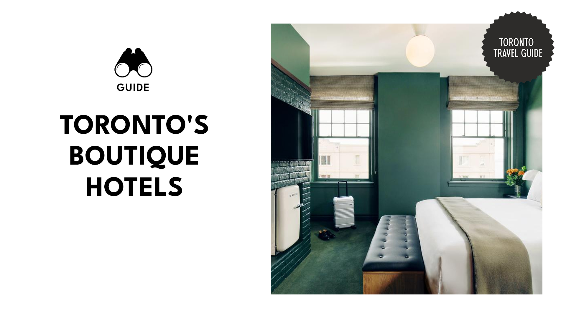 Toronto Boutique Hotels