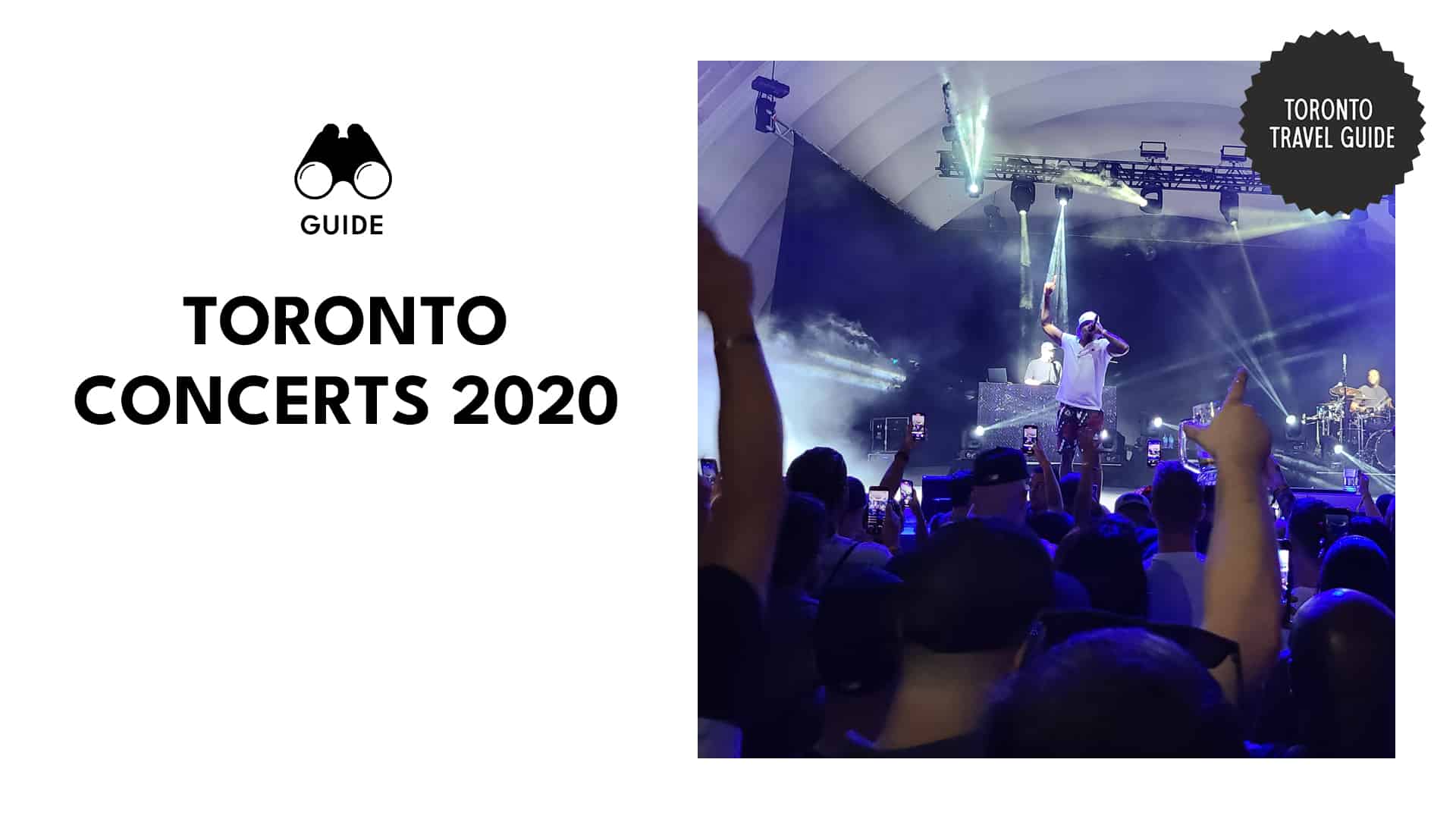 Toronto Concerts and Shows 2020