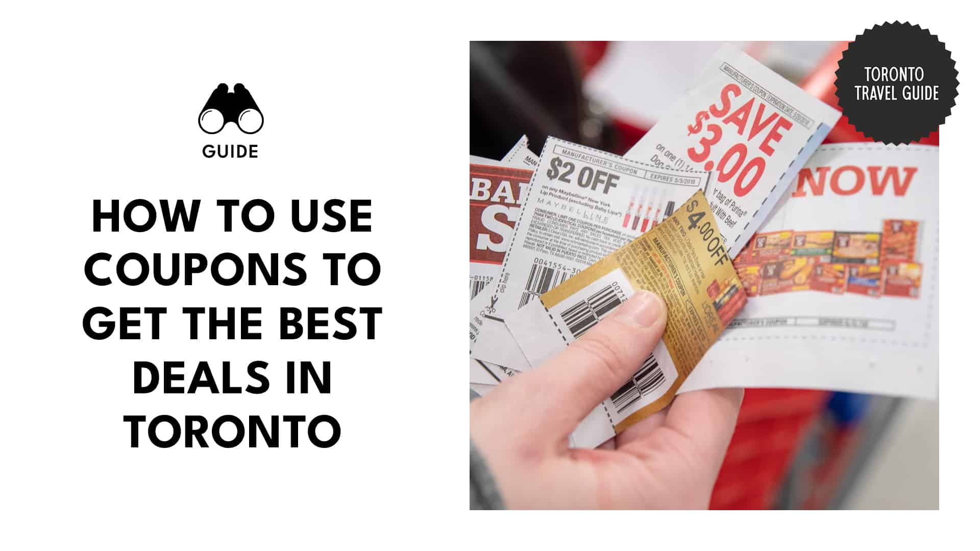 Toronto Discount Coupons