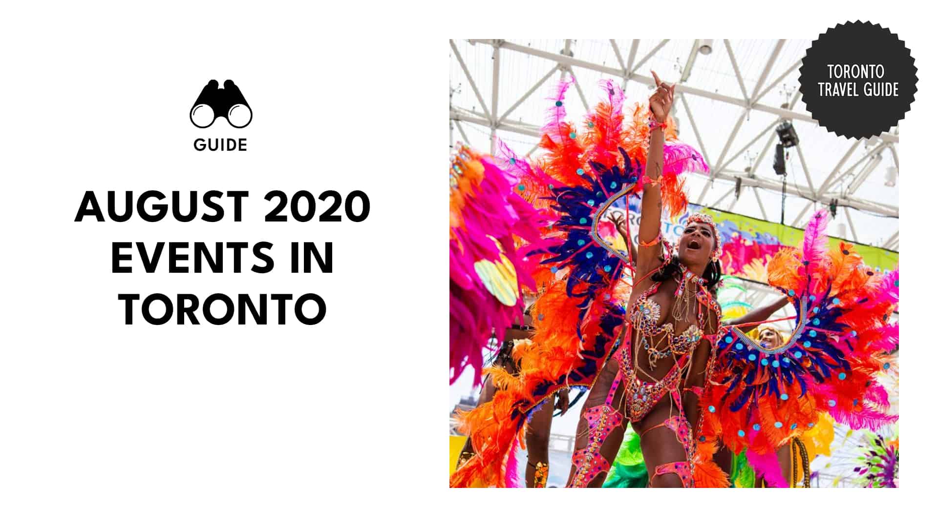 Toronto Events August 2020