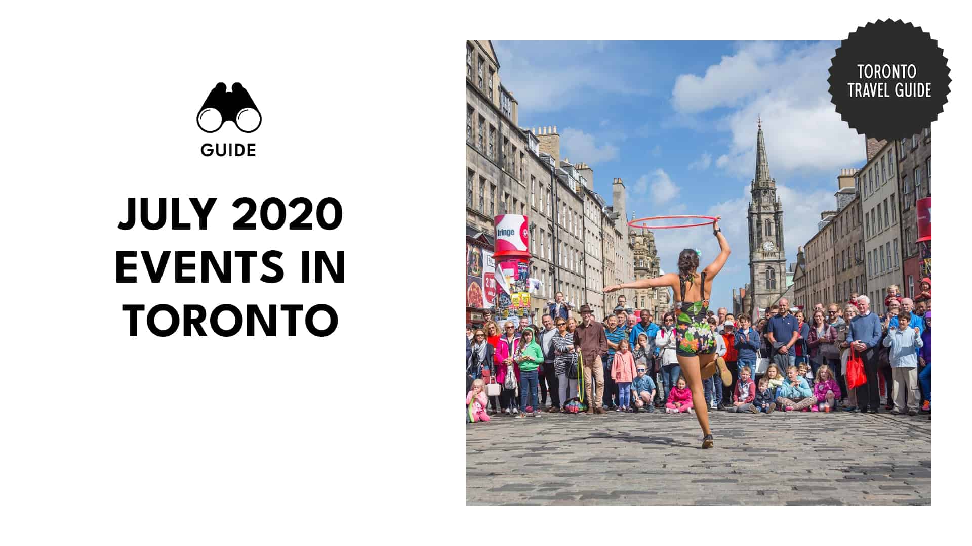 Toronto Events July 2020