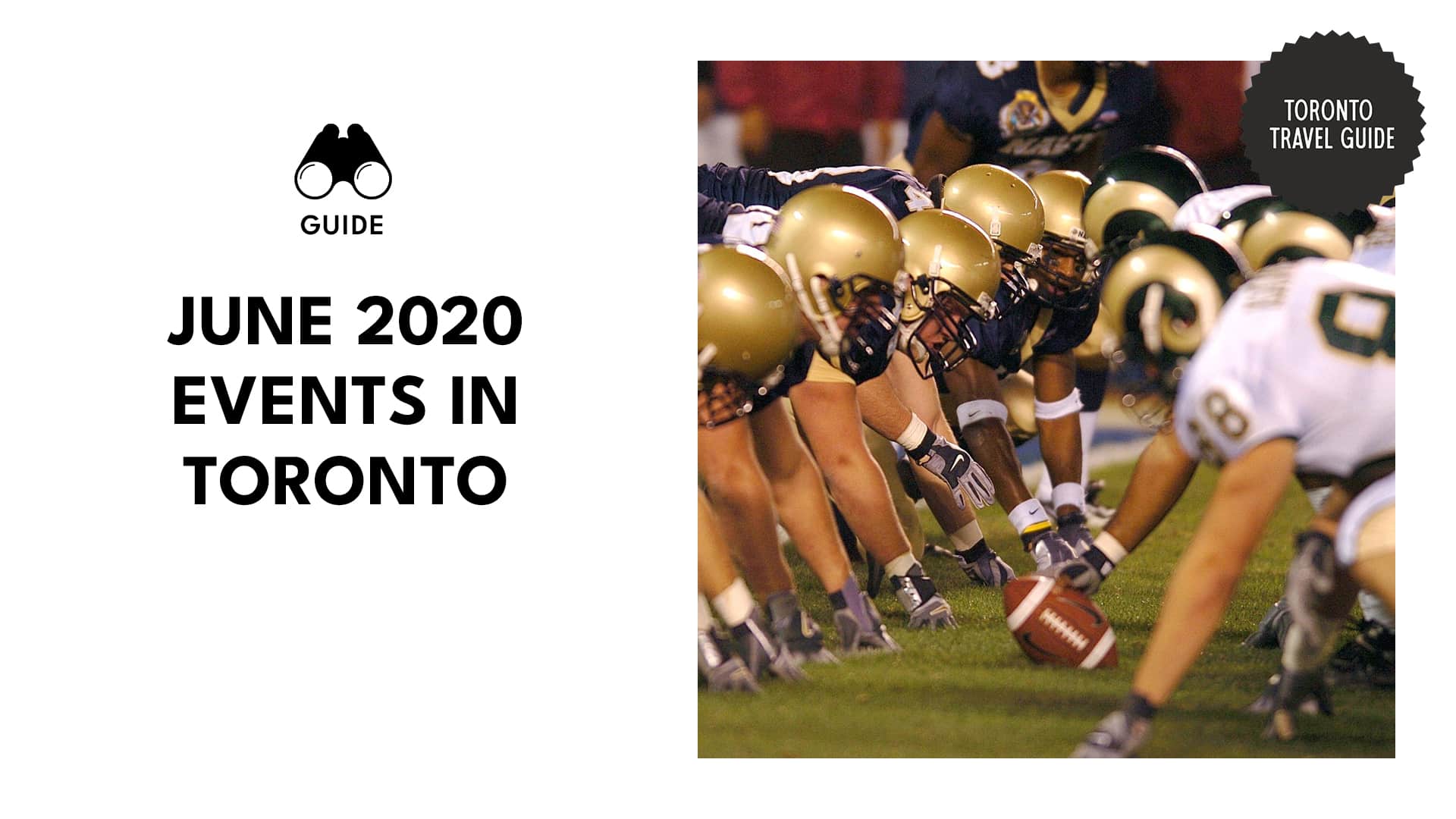 Toronto Events June 2020