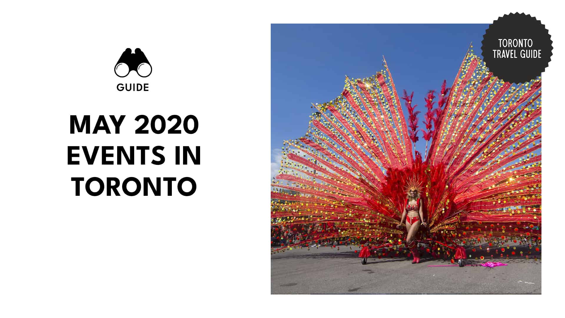 Toronto Events May 2020