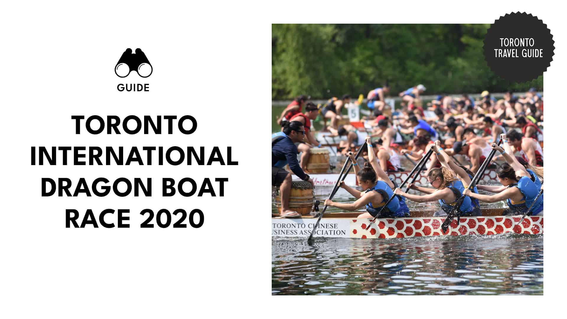 Toronto International Dragon Boat Race Festival 2020