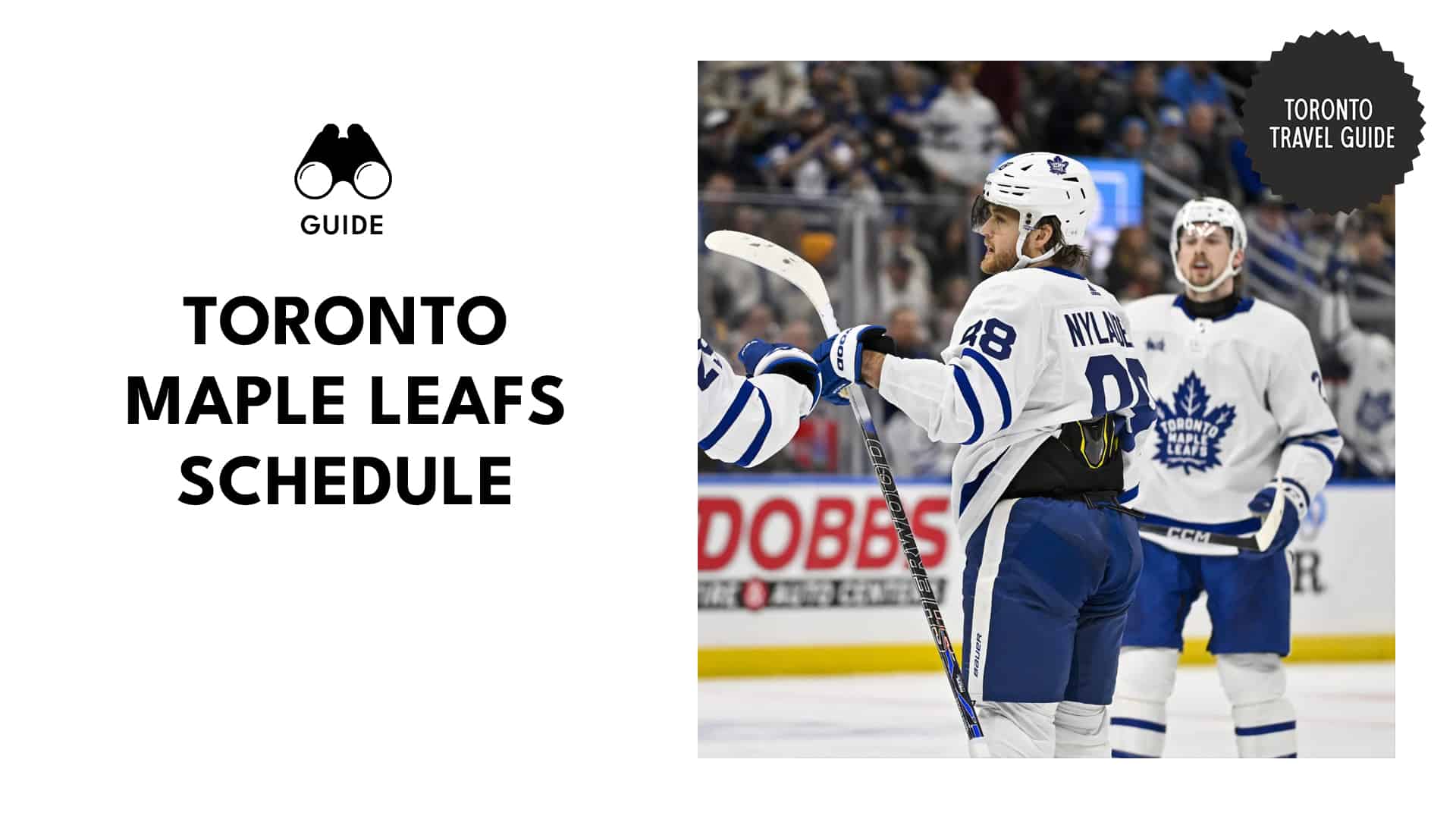 Toronto Maple Leafs Schedule 2019-2020