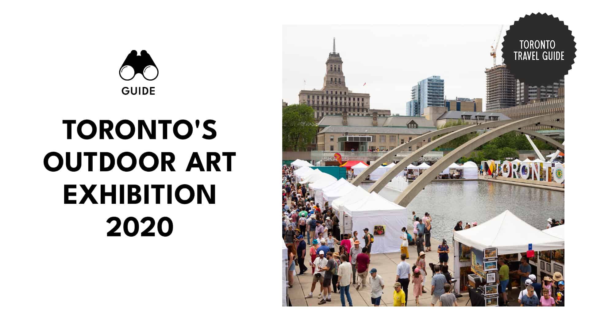Toronto Outdoor Art Exhibition 2020