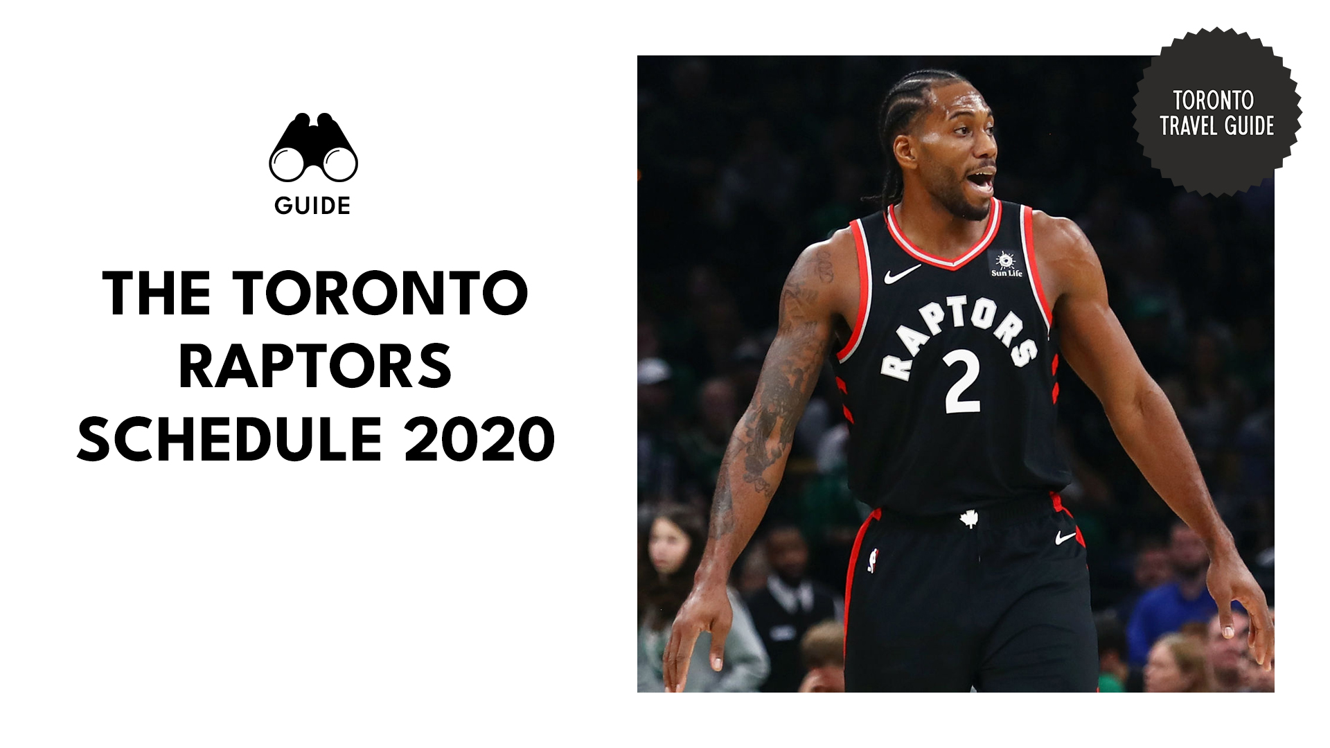 Toronto Raptors Schedule 2018-2012