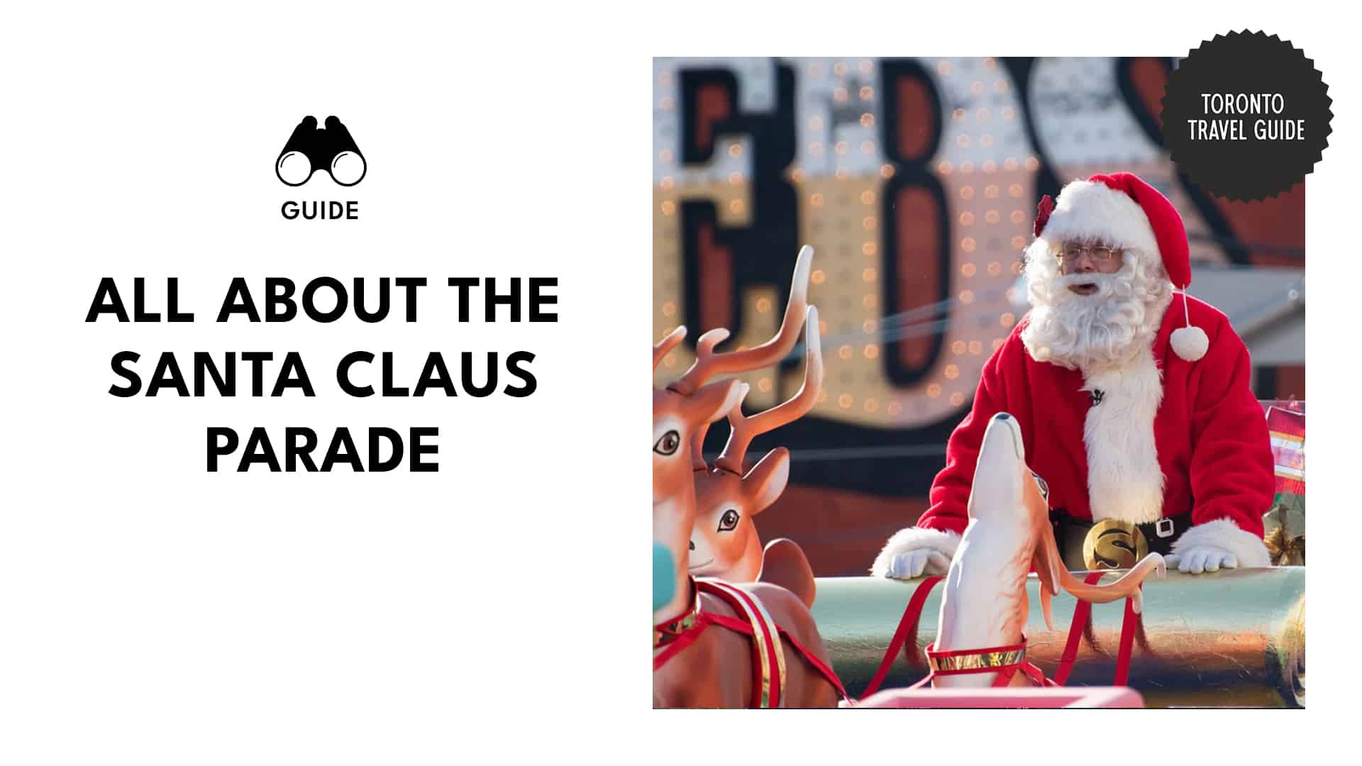 Toronto Santa Claus Parade 2020
