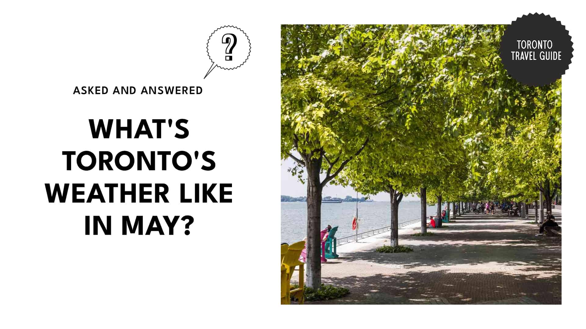 Toronto Weather in May