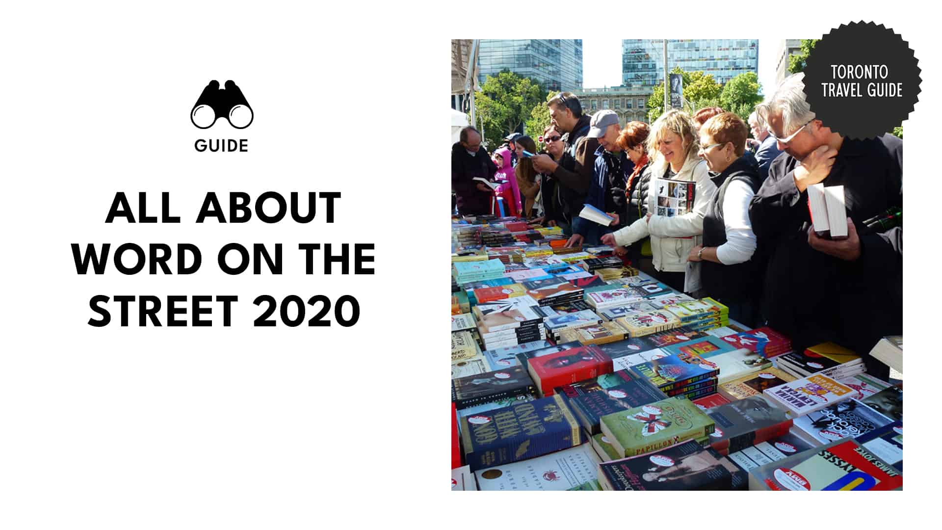 Toronto Word on the Street 2020
