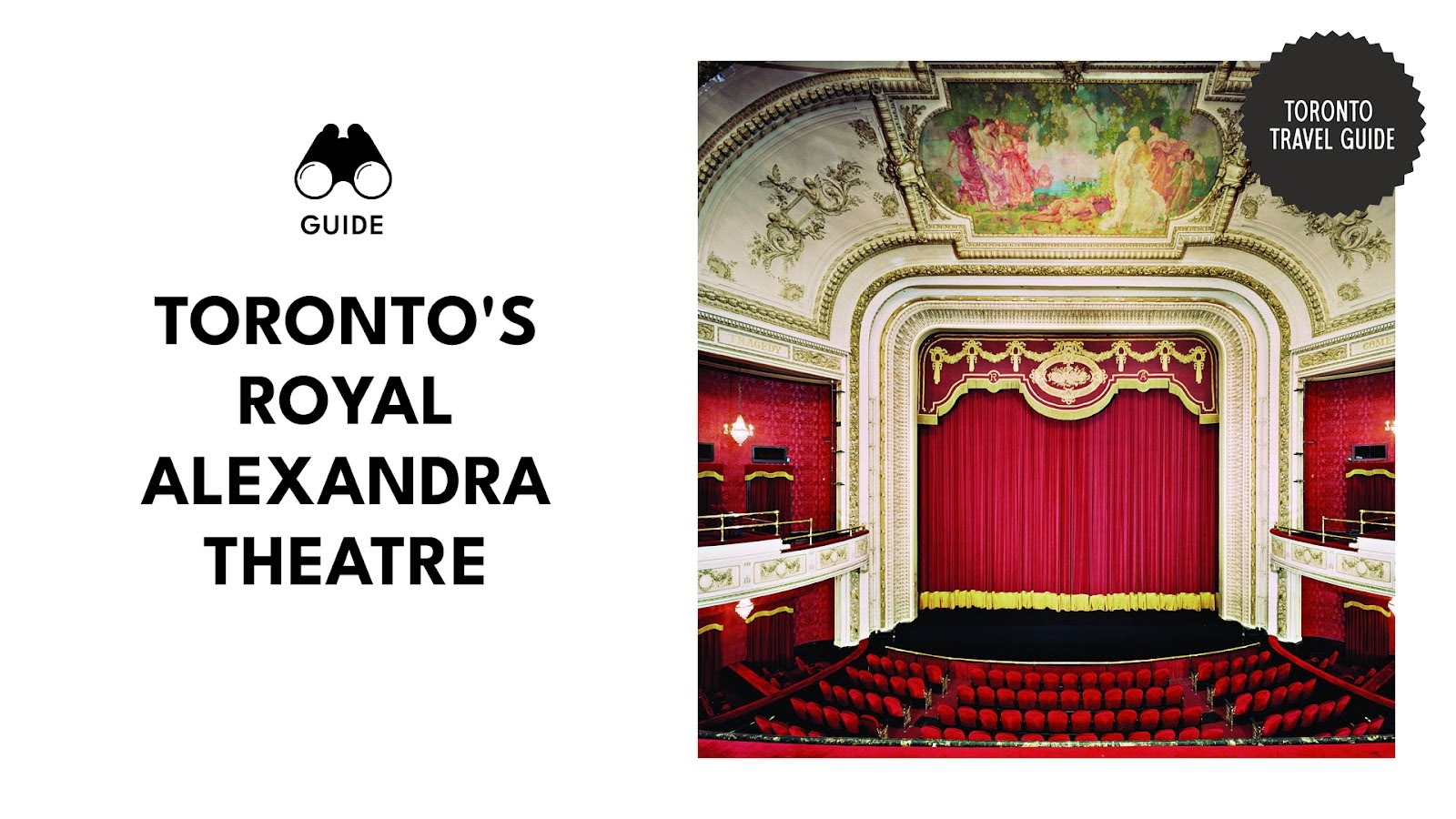 Toronto's Royal Alexandra Theatre