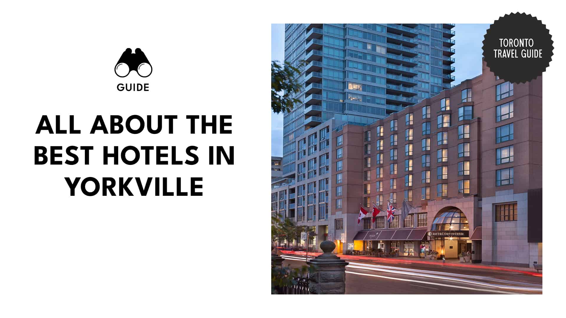 Yorkville Toronto Hotels