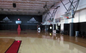 Air Canada Centre (ACC) - Toronto Raptors Practice Court