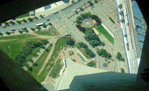 CN Tower - View From Glass Floor