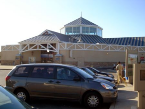 Rest Area on Queen Queen Elizabeth Way