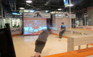 Toronto Hockey Hall Of Fame - NHLPA Be A Player Zone Shoot Out Game