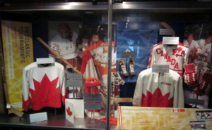 Toronto Hockey Hall Of Fame - World of Hockey Exhibit