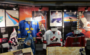 Toronto Hockey Hall Of Fame - Olympic Games Exhibit