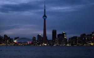 CN Tower - Lighting at Night