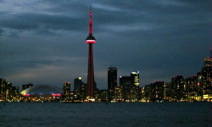 Toronto Dinner Cruises - Toronto Skyline at Night