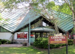 Toronto Islands - Carousel Cafe