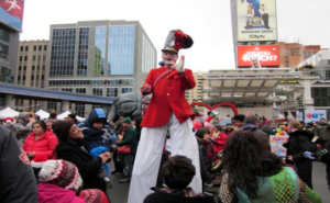 Toronto Santa Claus Parade - Juggler