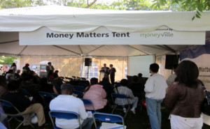 The Word On The Street - Money Matter Tent
