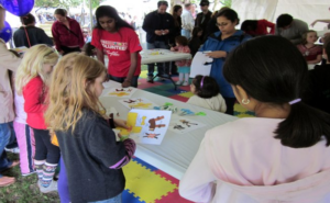 The Word On The Street - Children's Activity Tent