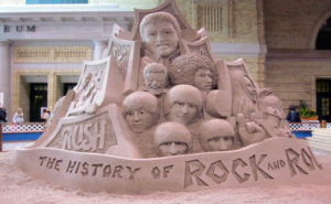 Canadian National Exhibition - Sand Sculpture
