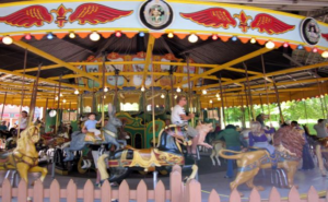 Centreville Amusement Park - Antique Carousel