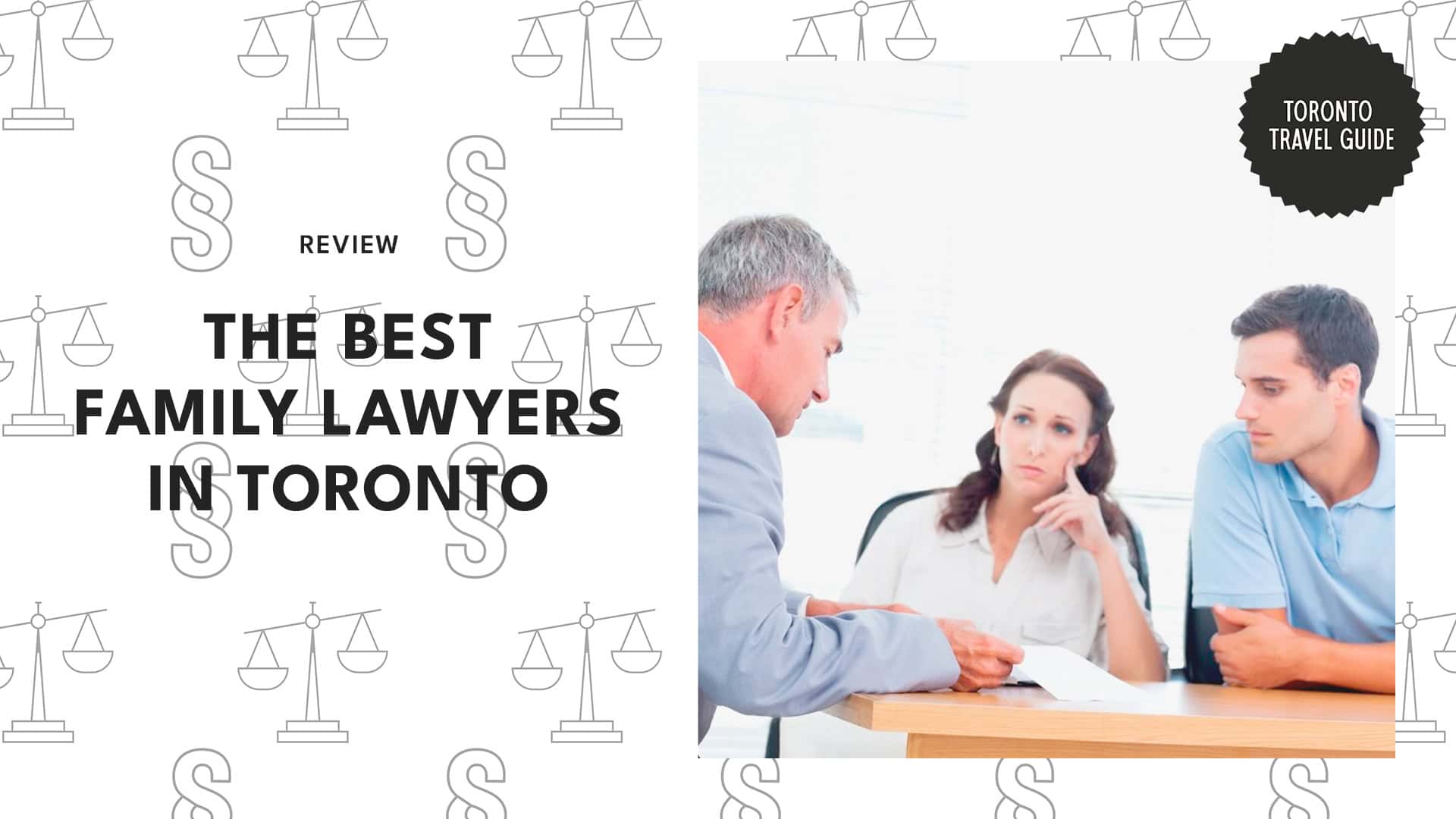 Fix family feuds with these top family lawyers in Toronto