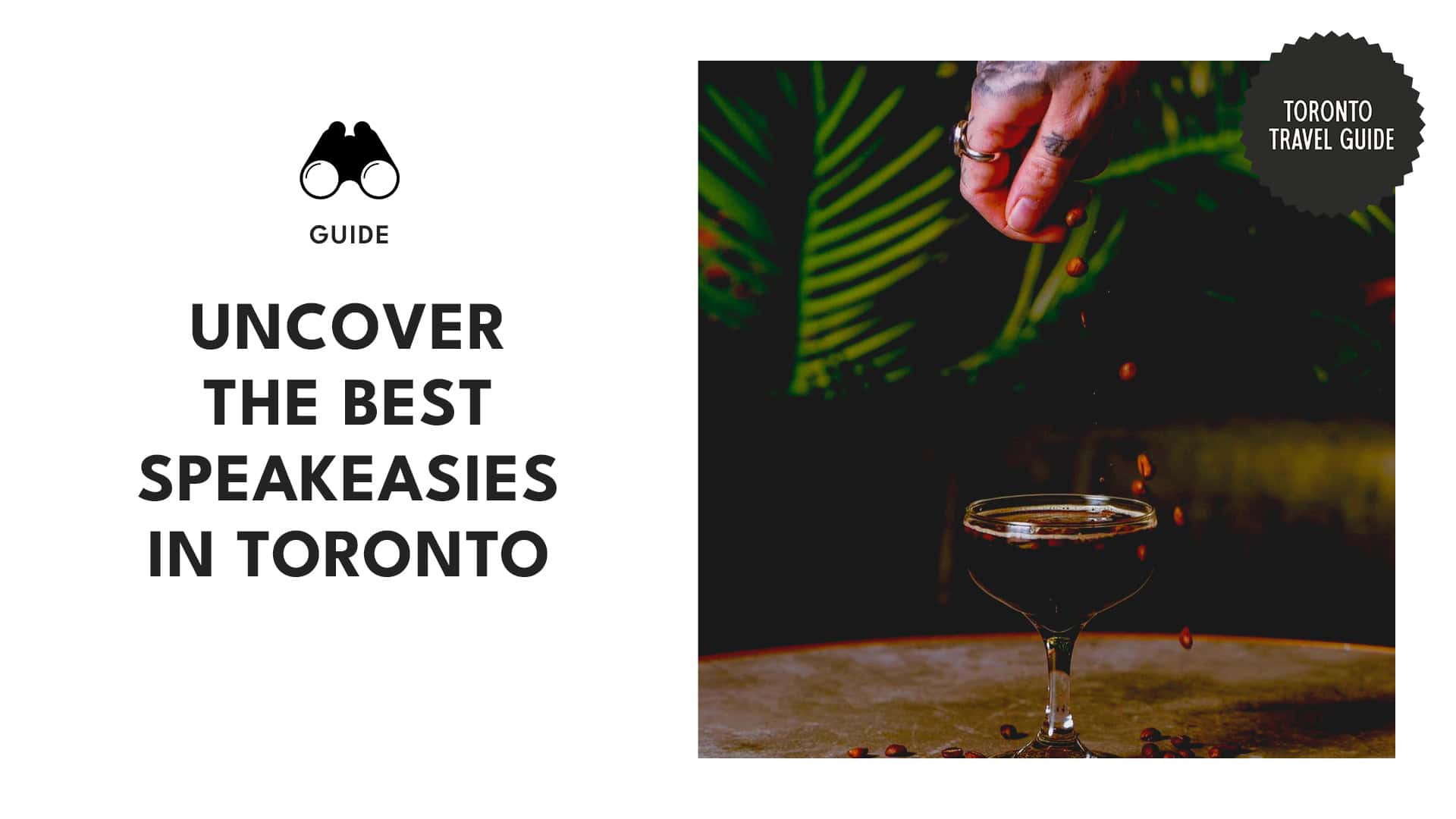 The 10 Best Speakeasies in Toronto