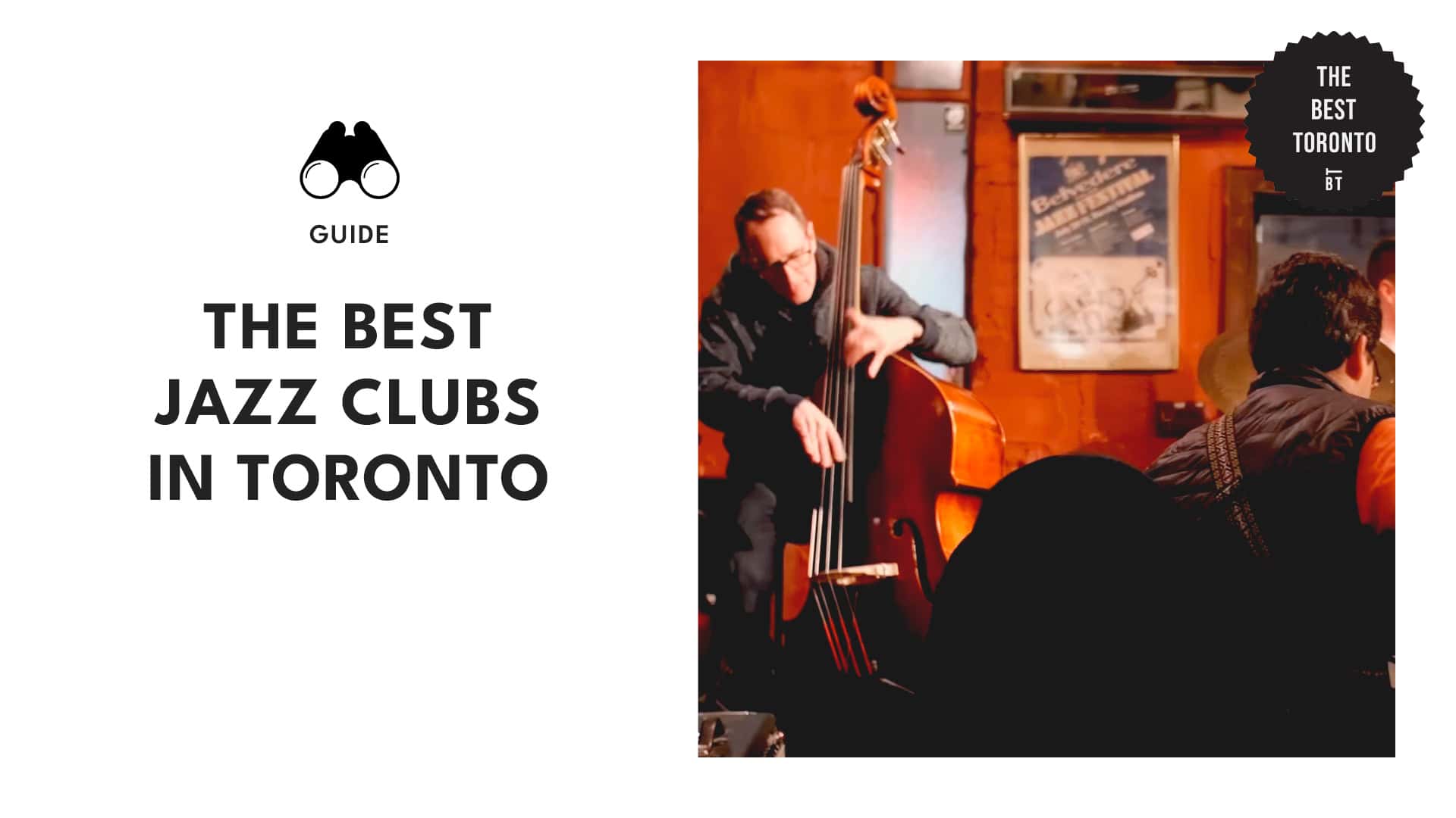 The 14 Best Jazz Clubs in Toronto