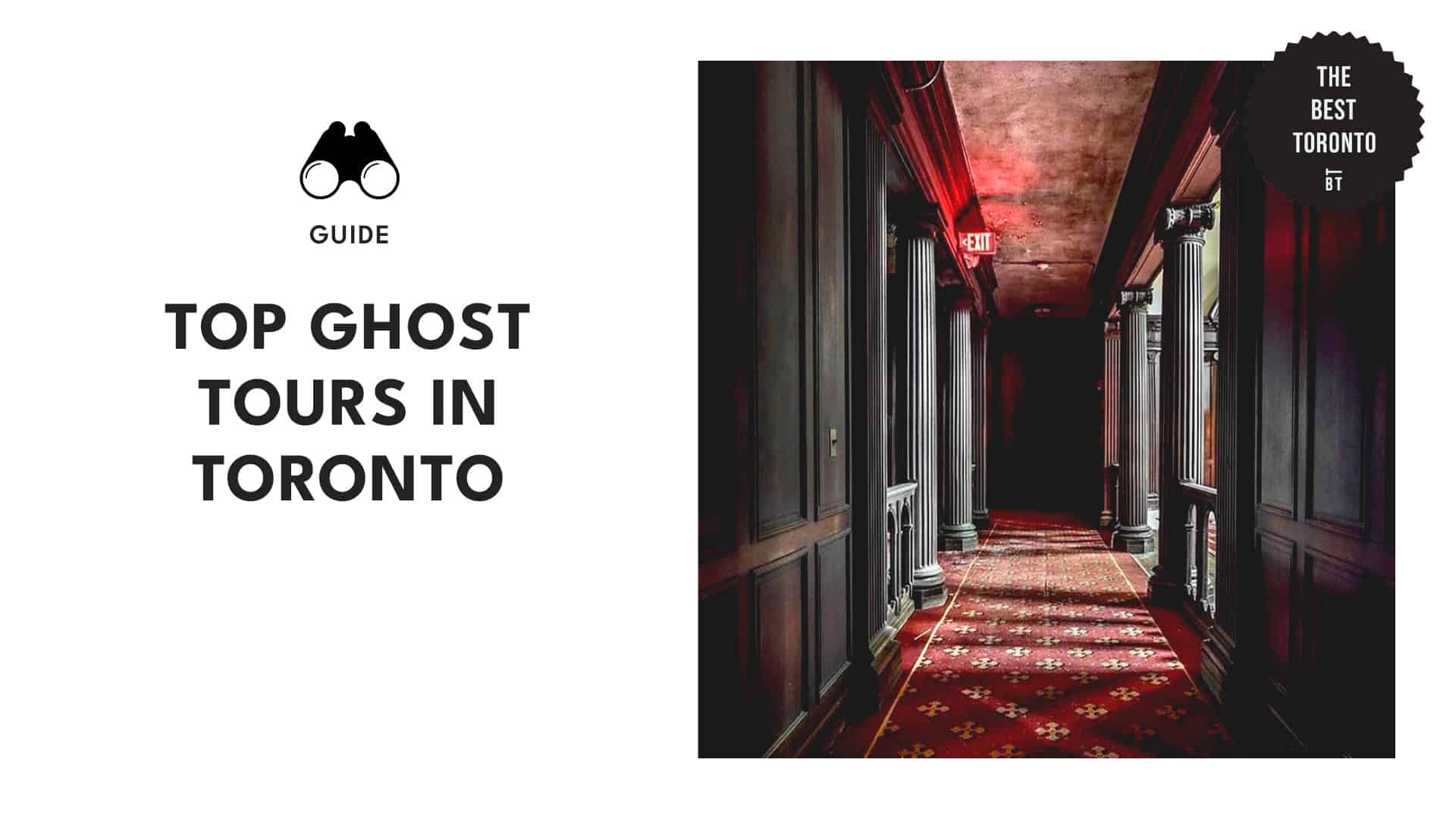 The Best Ghost Tours in Toronto For the Brave Souls